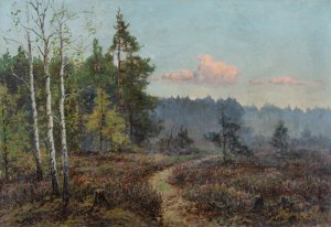 Viktor Koretsky, LANDSCAPE WITH SPRINGS, 1961