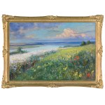 Wawrzyniec Chorembalski, PEJZAŻ Z RZEKĄ, 1954