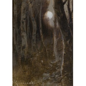 Roman Kochanowski, W ŚWIETLE KSIĘŻYCA, ok. 1925