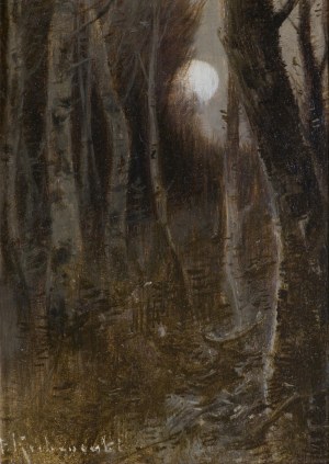 Roman Kochanowski, W ŚWIETLE KSIEZYCA, ca. 1925