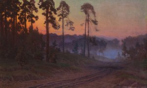 Jan Grubinski, AFTER SUNSET