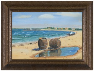 Soter Jaxa-Malachowski, Barrels on the Shore of the Sea