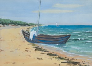 Soter Jaxa-Malachowski, Seaside Beach.