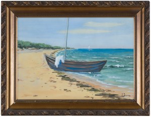 Soter Jaxa-Malachowski, Seaside Beach.
