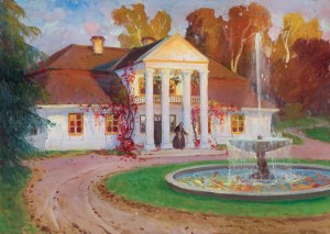 Bronislawa Rychter-Janowska, POLISH MANOR, before 1946