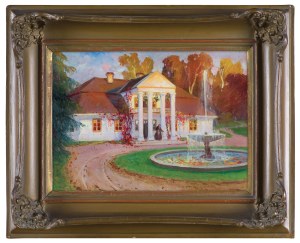 Bronislawa Rychter-Janowska, POLISH MANOR, before 1946