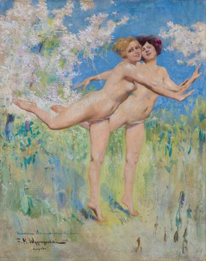 Feliks Michał Wygrzywalski, ALLEGRETTO. DANCE. SPRING, 1926