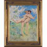 Feliks Michał Wygrzywalski, ALLEGRETTO. TANIEC. WIOSNA, 1926