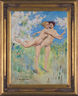 Feliks Michał Wygrzywalski, ALLEGRETTO. DANCE. SPRING, 1926