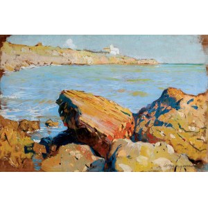 Feliks Michał Wygrzywalski, PORTO DI ANZIO, ok. 1907
