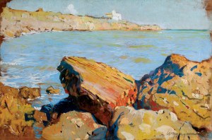 Feliks Michał Wygrzywalski, PORTO DI ANZIO, ca. 1907