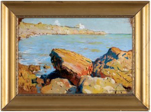 Feliks Michał Wygrzywalski, PORTO DI ANZIO, ca. 1907