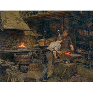 Marie-François Firmin Girard, PRZY PRACY W KUŹNI