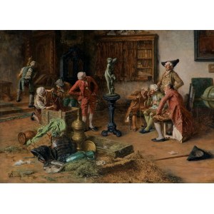 Wilhelm Löwith, CONESTERS OF ART, 1887