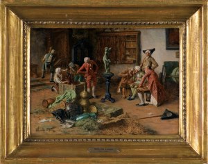 Wilhelm Löwith, KONESERZY SZTUKI, 1887