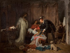 Wladyslaw Bakalovich, TRUE CHOICE, ca. 1864