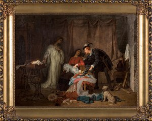 Wladyslaw Bakalovich, TRUE CHOICE, ca. 1864