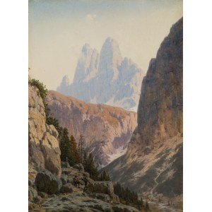 Josef von Schlögl, WĘDROWCY NA SZLAKU, 1896