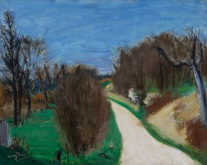 Henry Hayden, LANDSCAPE, 1940s.