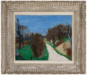Henry Hayden, LANDSCAPE, 1940s.
