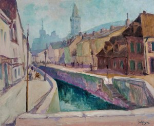 Jan Rubczak, AMIENS - RUE DES TANNEURS