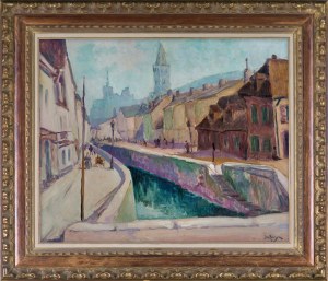 Jan Rubczak, AMIENS - RUE DES TANNEURS
