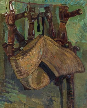 Zygmunt Waliszewski, MARTWA NATURA Z KAPELUSZEM, circa 1930.