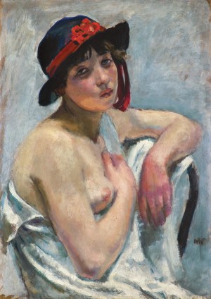 Wojciech Weiss, IN THE FULL LIGHT, ca. 1917