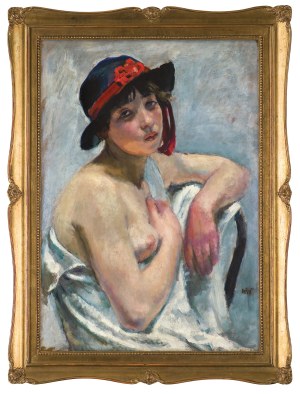 Wojciech Weiss, IN THE FULL LIGHT, ca. 1917