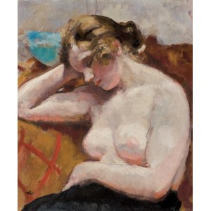 Wojciech Weiss, Sleeping Mistress, pre-1930