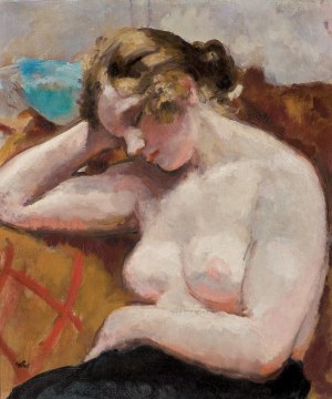 Wojciech Weiss, Sleeping Mistress, pre-1930