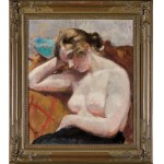 Wojciech Weiss, Sleeping Mistress, pre-1930