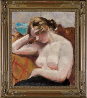 Wojciech Weiss, Sleeping Mistress, pre-1930