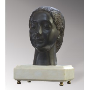Henryk Kuna, HEAD OF THE WOMAN, pre-1939