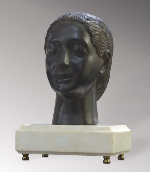 Henryk Kuna, HEAD OF THE WOMAN, pre-1939