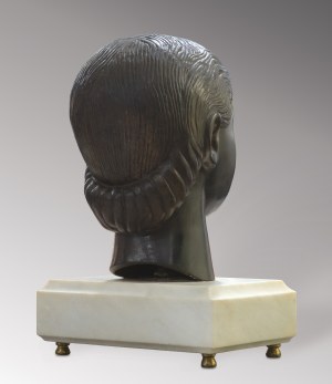Henryk Kuna, HEAD OF THE WOMAN, pre-1939