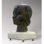 Henryk Kuna, HEAD OF THE WOMAN, pre-1939