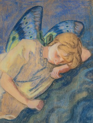 Wladyslaw Lam, MOTIL'S SEN, ca. 1918