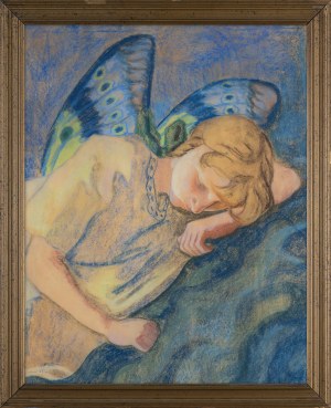 Wladyslaw Lam, MOTIL'S SEN, ca. 1918