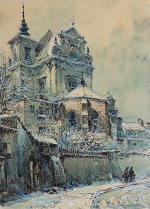 Wladyslaw Chmielinski (Stachowicz), ST. ANNA CHURCH IN WARSAW, pre-1939