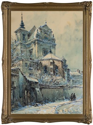Wladyslaw Chmielinski (Stachowicz), ST. ANNA CHURCH IN WARSAW, pre-1939