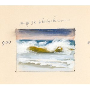 Soter August JAXA-MAŁACHOWSKI (1867-1952), Przed burzą, 1938