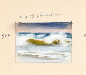 Soter August JAXA-MAŁACHOWSKI (1867-1952), Before the Storm, 1938