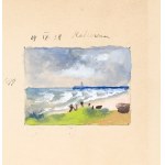 Soter August JAXA-MAŁACHOWSKI (1867-1952), Przed burzą, 1938