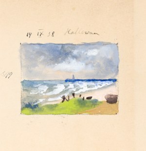 Soter August JAXA-MAŁACHOWSKI (1867-1952), Before the Storm, 1938
