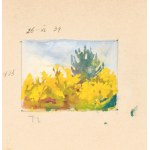 Soter August JAXA-MAŁACHOWSKI (1867-1952), Wzbórzone morze, 1939
