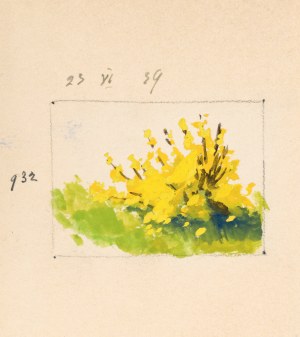 Soter August JAXA-MAŁACHOWSKI (1867-1952), Seashore, 1939