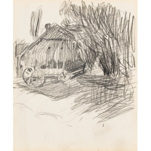 Stanisław KAMOCKI (1875-1944), Fattoria di campagna, VI 1903