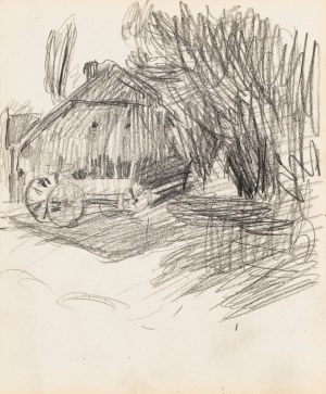 Stanislaw KAMOCKI (1875-1944), Rural homestead, VI 1903