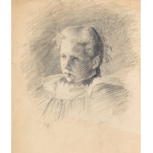 Emilia KNAUSÓWNA (1883-1924), Popiersie dziewczynki